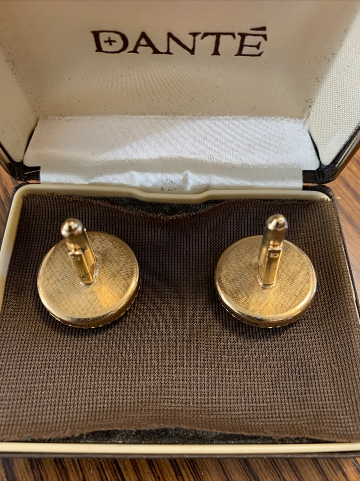 Gemelos Dante Ship vintage Foto 3 de 4