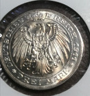 elf Germany Prussia 3 Mark 1911 A University of Wrocław Centennial — photo 2