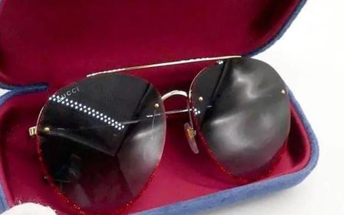 gucci teardrop sunglasses