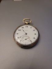 Elgin Pocket Watch Wadsworth 14K Gold Filled