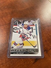2018-19 Upper Deck Young Guns John Gilmour Rookie Card RC #457