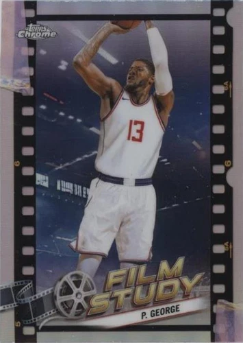 2023-24 Topps Chrome - Paul George #FS-10
