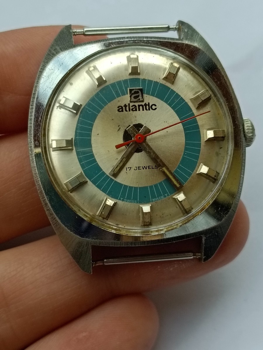 ヴィンテージ 腕時計 メンズ atlantic 美品 楽天市場】スイス製 Atlantic アトランティック Worldmaster ワールド