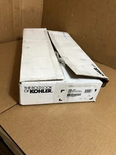 KOHLER 7259-CP ClearFlo Brass toe tap bath drain Polished Chrome