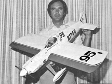 Boo Ray RC Pylon Racer 39" Wingspan RC Model Airplane Printed Plans & Templates