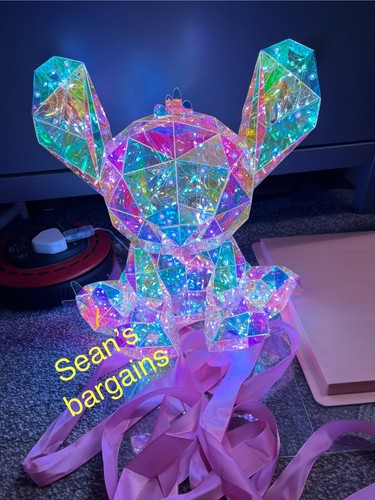 3d 5d 7d USB Reino Unido lámpara sensorial noche hadas luces autismo puntada niños adhd puntada - Imagen 2 de 21