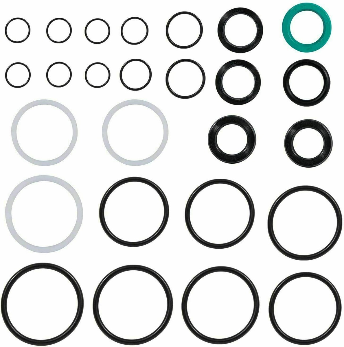115225FS Rebuild Trim Tilt Cap O-Ring Seal Kit for Yamaha Showa