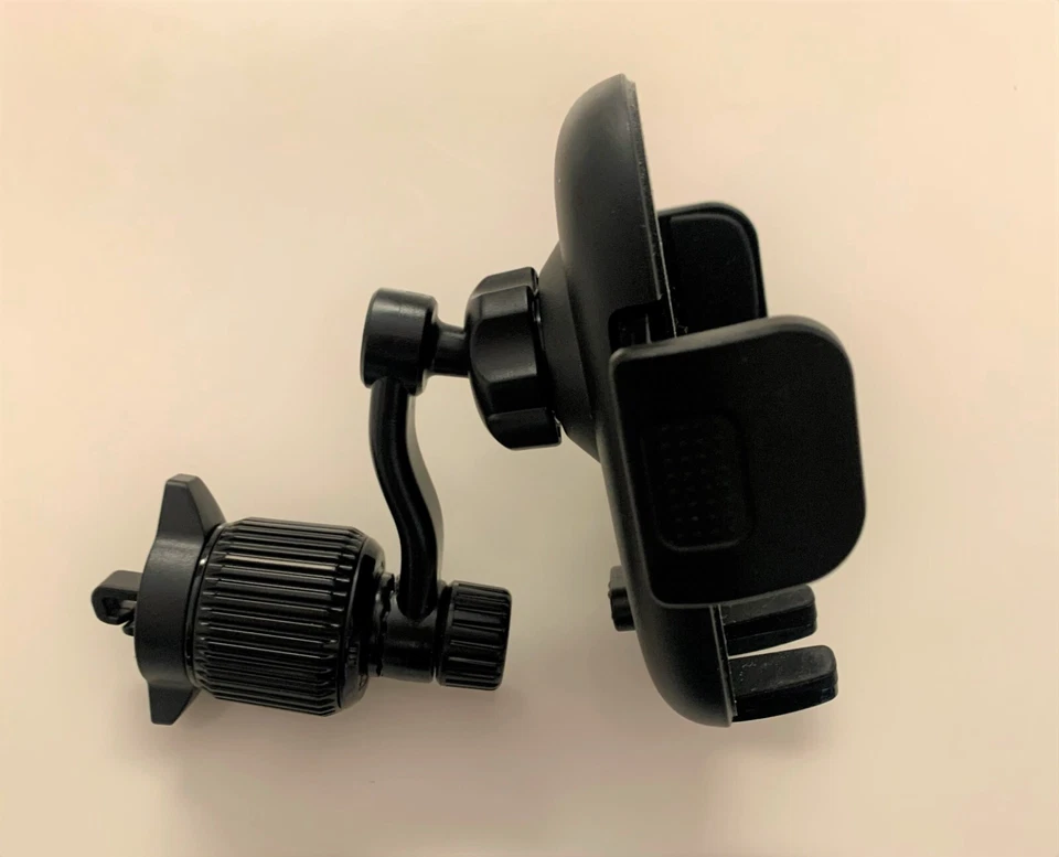 Soporte de teléfono de montaje en coche ventilación de aire para iPhone 14 13 12 11 Pro XS Max XR 8 7 Foto 2 de 4