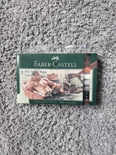 Faber Castell Pitt Artist Pens, Classic Set, India Ink
