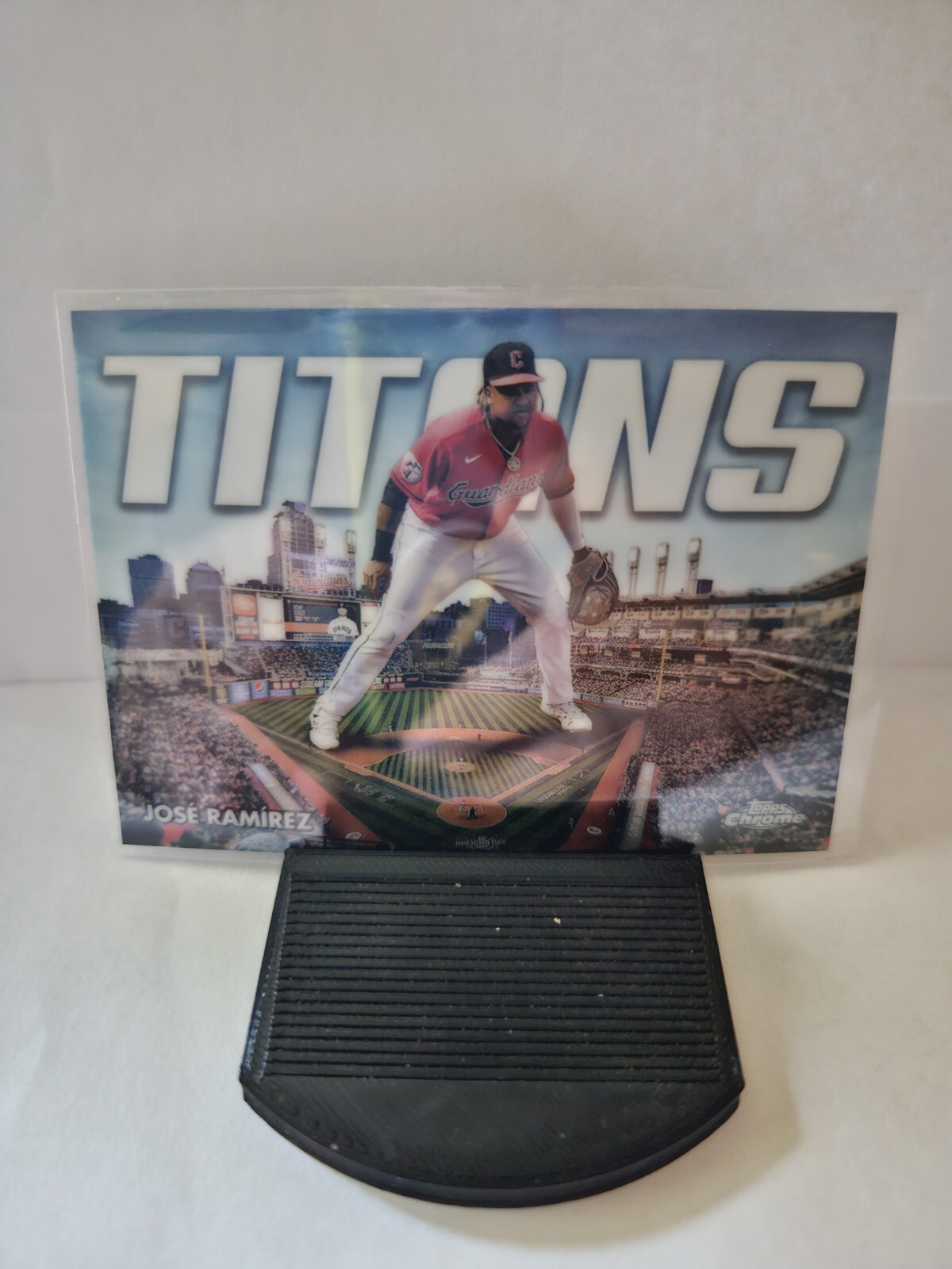 2023 Topps Chrome Baseball - Jose Ramirez - Titans Inserts