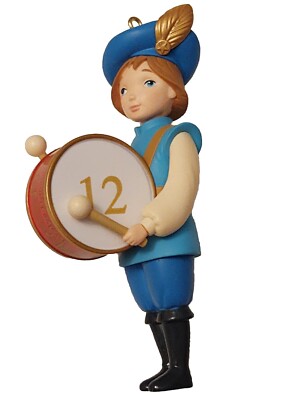 Hallmark Keepsake 2022 Twelve Drummers Drumming 12th And Final In The Series...