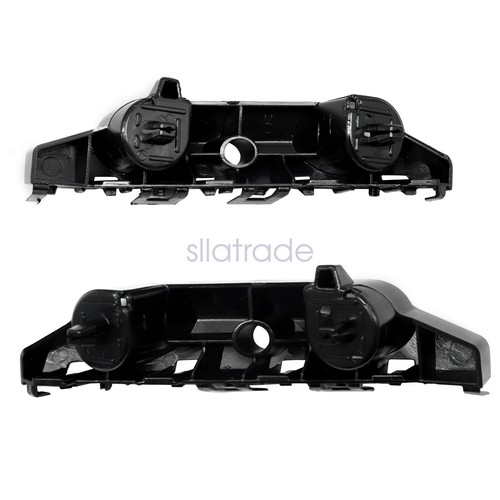 For Nissan Versa Note 2014-2019 2X front Bumper Bracket Black LH RH Side - Picture 2 of 8