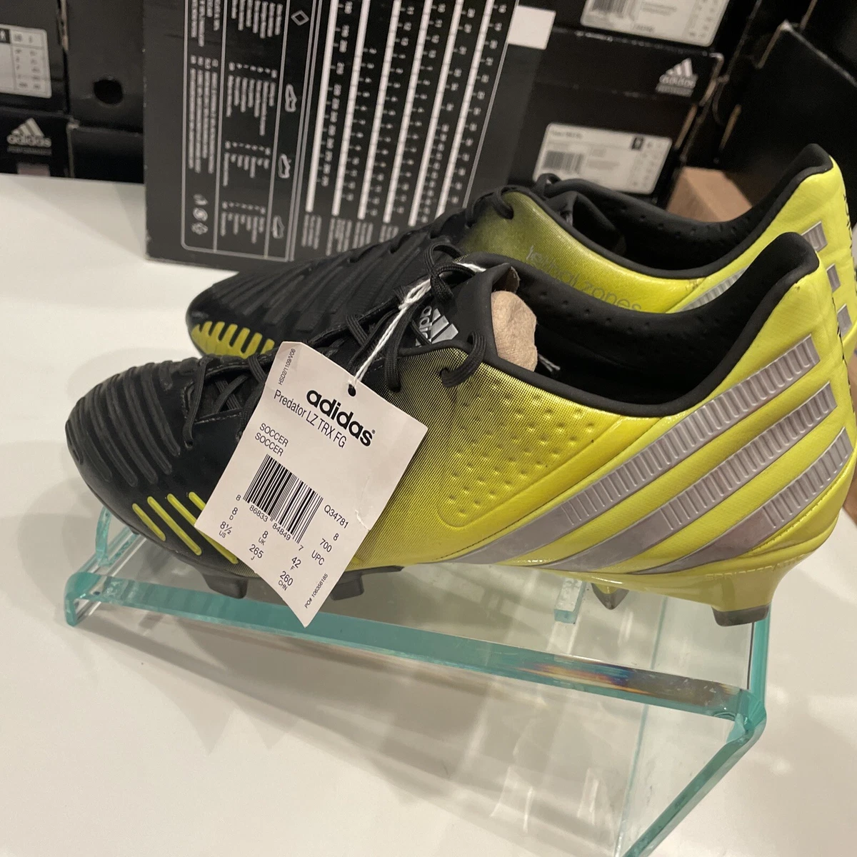 Adidas Predator LZ Soccer Shoes for sale - eBay