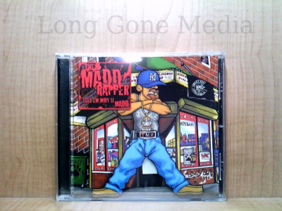 Tell Em Why U Madd (Clean) by Madd Rapper (CD, Promo, 1999