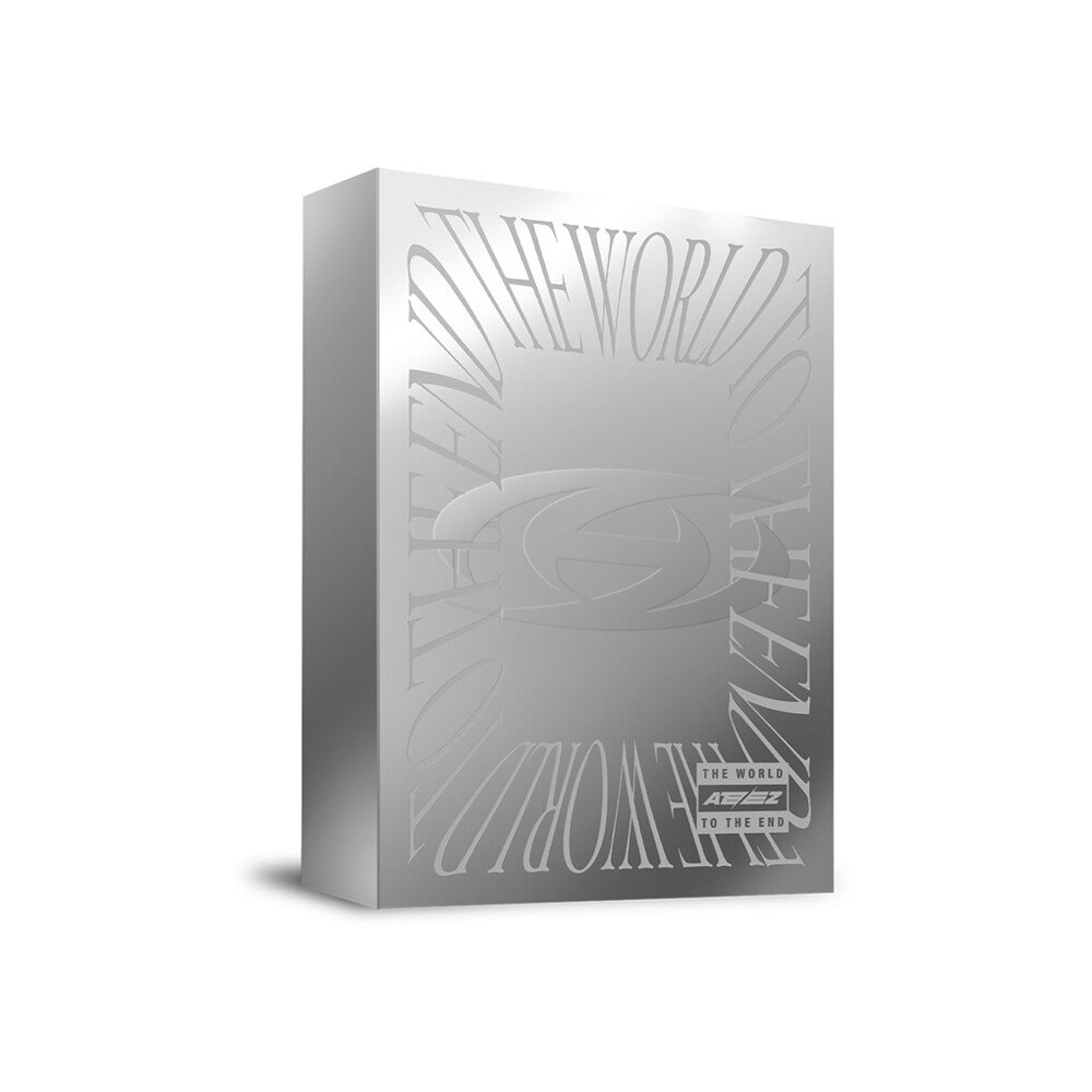 ATEEZ THE WORLD : TO THE END PLAY CODE Card+Photobook+Diary+