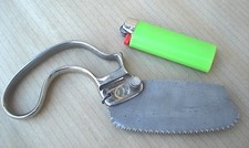 ANTICA SEGA DA AMPUTAZIONE MEDICINA CHIRURGIA OSSA CAMPO GUERRA FINE '800 