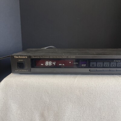Technics ST-S98A AM/FM Stereo Tuner Quartz Synthesizer Tested