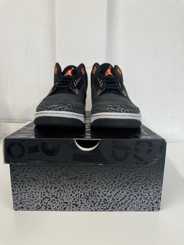Jordan 3 Retro 2023 Fear Pack UK 11 - Picture 5 of 6