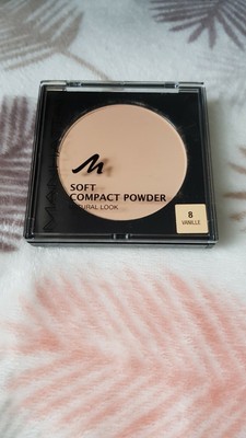 Manhattan компакт Пудра т.8 Soft compact Powder ваниль (4002554168881)