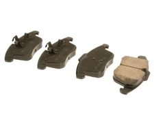 For 2007-2009 Jaguar XK Brake Pad Set Front Akebono 58247BVZN 2008