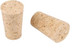 Tappi a Mano Conici per Bottiglie - Sughero Naturale 100/500/1000 Pz.