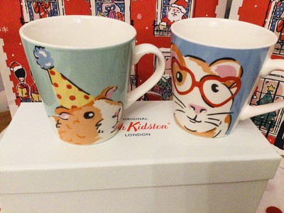cath kidston guinea pig mug
