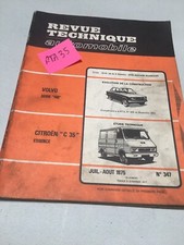 Revue technique Citroen C35