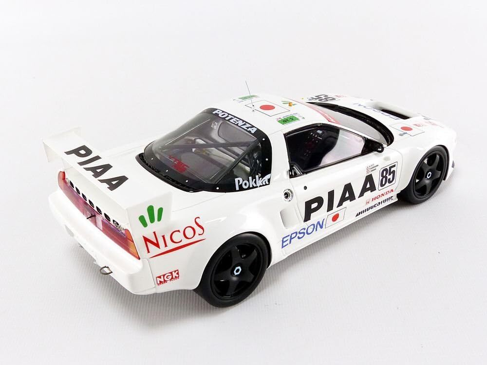 レア! TSM MODEL 1/18 Honda NpX GT2 #85 TSM MODEL - HONDA NSX GT2 #85 24h du Mans 1995 - 1/18 - TSM181002R
