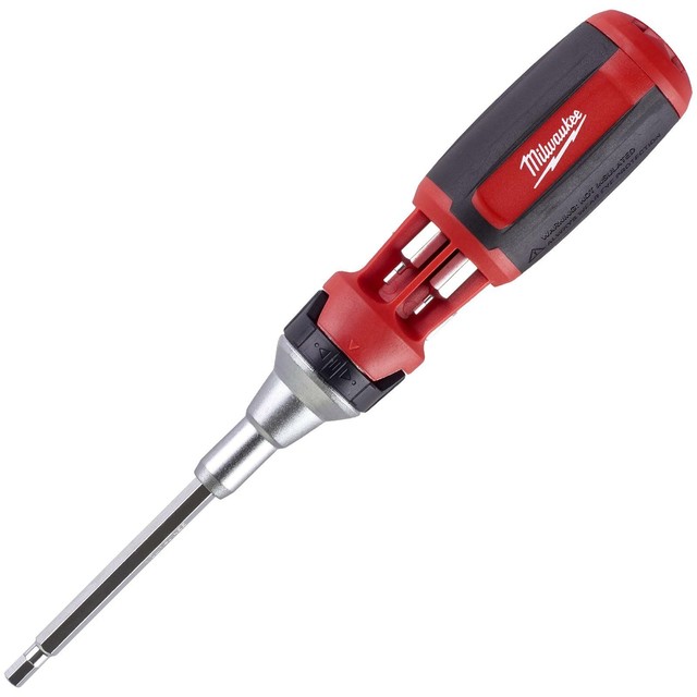Milwaukee 4932471599 9in1 Ratcheting MultiBit Screwdriver Hex for