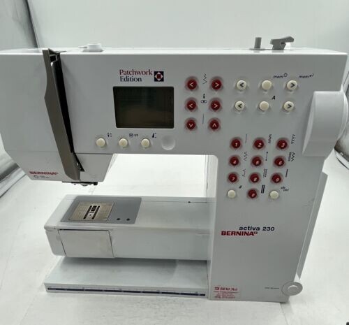 Bernina Activa 220 Computerized Sewing Machine | eBay