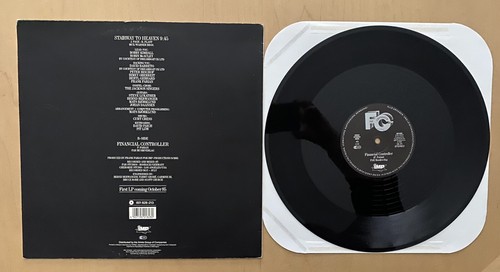 FAR CORPORATION STAIRWAY TO HEAVEN 12" SINGLE GERMAN IMPORT LED ZEPPELIN RELATED - Picture 2 of 2