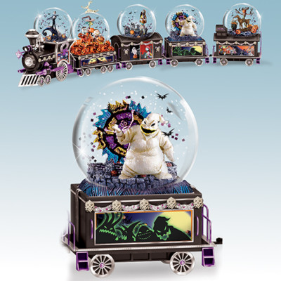TIM BURTON Nightmare Before Christmas TRAIN OOGIE O-O-O-OGIE BOOGIE #3 NEW