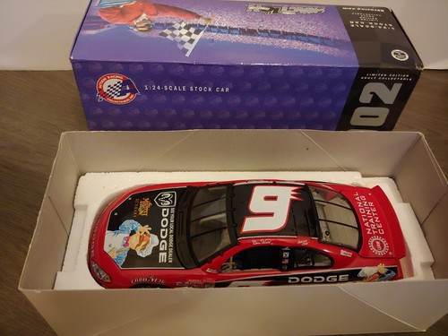 RARE VINTAGE 2002 1/24 ACTION CWC BILL ELLIOTT MUPPETS 25TH EVERHAM DODGE #9 - 第 7/11 張圖片
