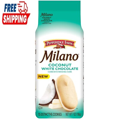 PEPPERIDGE FARM White Chocolate Coconut Cookies