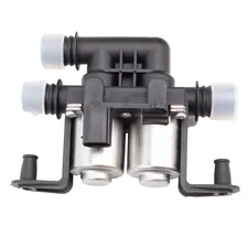 Heater Control Water Valve 64116910544 for BMW E53 E70 E71 X5 X6 2003-2017