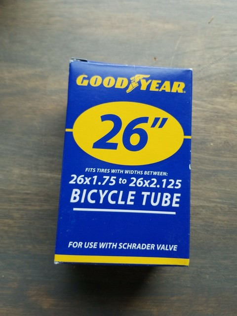 goodyear heavy duty bicycle tube review