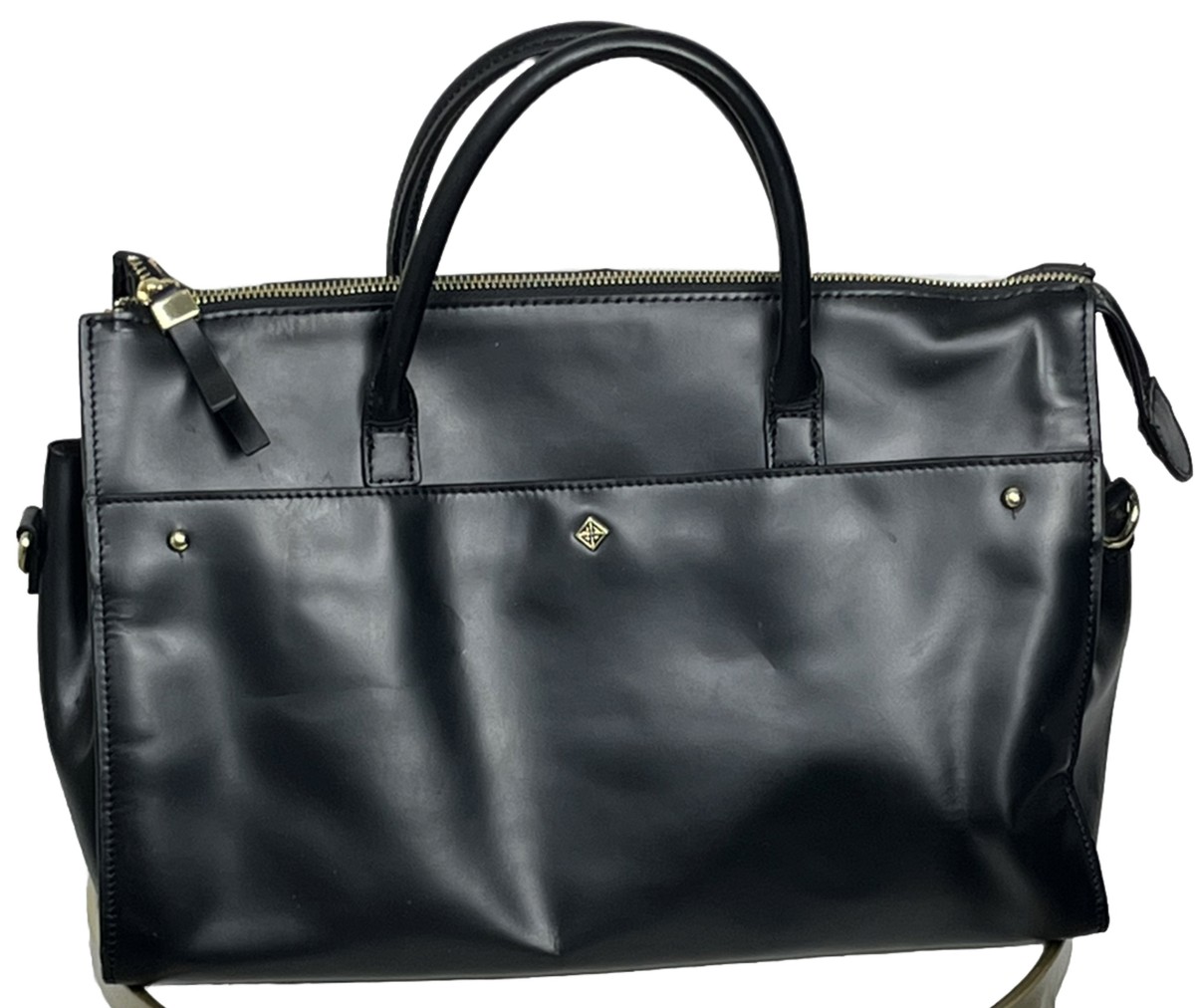 tote bag black owned handbag designer