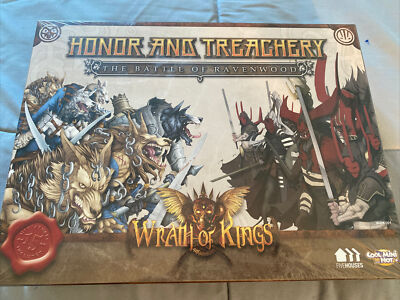 Honor And Treachery The Battle Of Ravenwood Game Five Houses, SEALED 