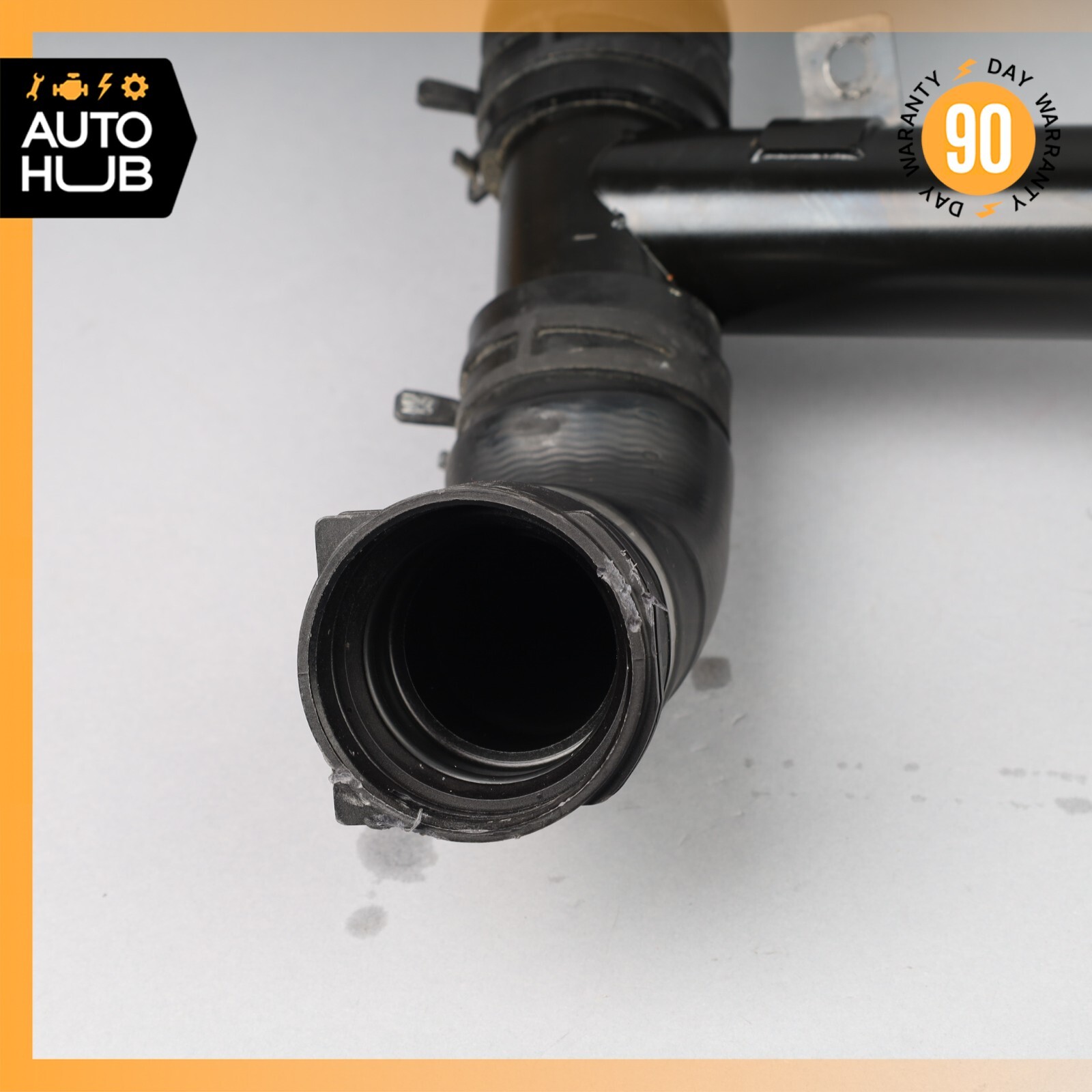 16-18 Aston Martin DB9 Vanquish 6.0L Engine Water Coolant Hose Pipe Line OEM 7k
