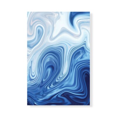 Leinwanddruck auf Papier Poster oder Gemälde Pavlova Martina Blue Marble