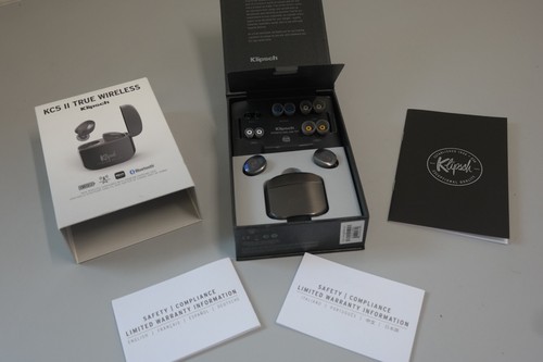 New Klipsch KC5 II True Wireless Earphones | eBay