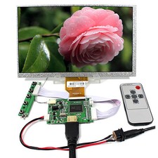 HD LCD Controller Board With 9" 800x480 AT090TN10 LCD Screen