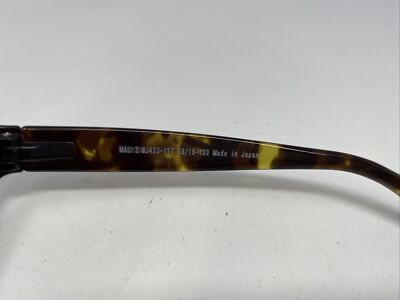 Maui Jim Japan KOKI BEACH MJ433-15T 56-16-130 Havana  display picture 2