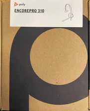 Plantronics - 77T43AA - Encore Monaural Ear-cup Noise Cancelling Headset - Black