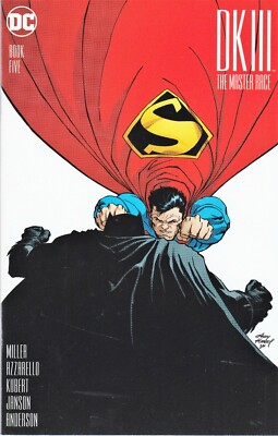 BATMAN  DK III: THE MASTER RACE #5 (2015) FRANK MILLER 1ST PRINT ~ UNREAD NM