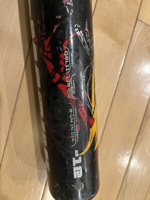 Batte Baseball Jeune DeMarini Distance DSL11 - 31 Pouces, 19 Oz, Noire