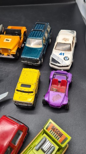 Restposten Vintage Corgi Matchbox Lesney Spielzeugfahrzeuge Autos Flugzeuge 007 - Bild 4 von 19