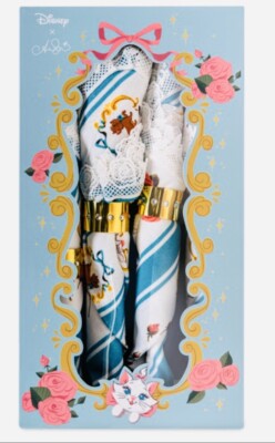 2022 Disney Parks The Aristocats Marie Ann Shen Napkins & Napkin Holders Set/8