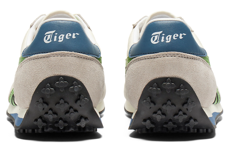 Authentic Onitsuka Tiger EDR 78 CREAM/GARDEN GREEN 1183B411.102