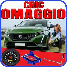 Spare Wheel 5 Holes Size 16 Wheel Peugeot 308 With Jack Kit New